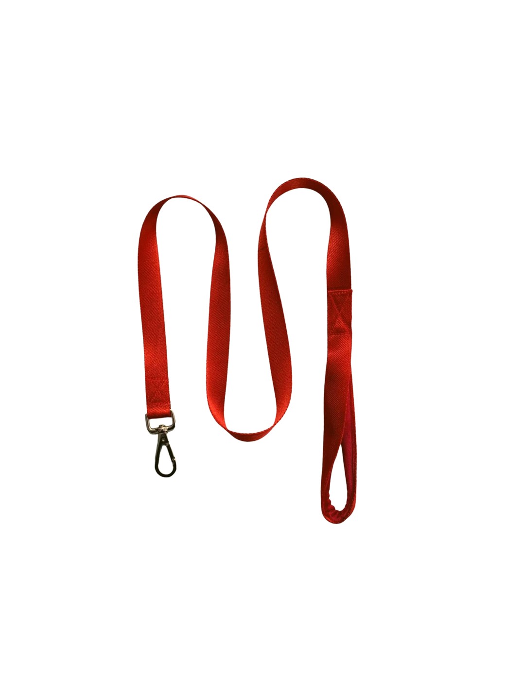

WIGGLE TWIDDLE Red Self Design Dog Leash