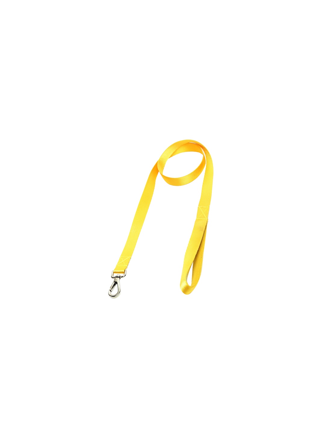 

WIGGLE TWIDDLE Yellow Self Design Pet Leash