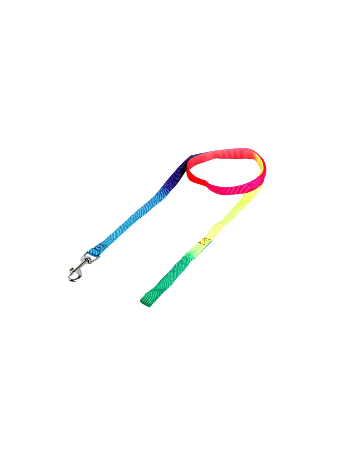 

WIGGLE TWIDDLE Red & Green Self Design Pet Leash