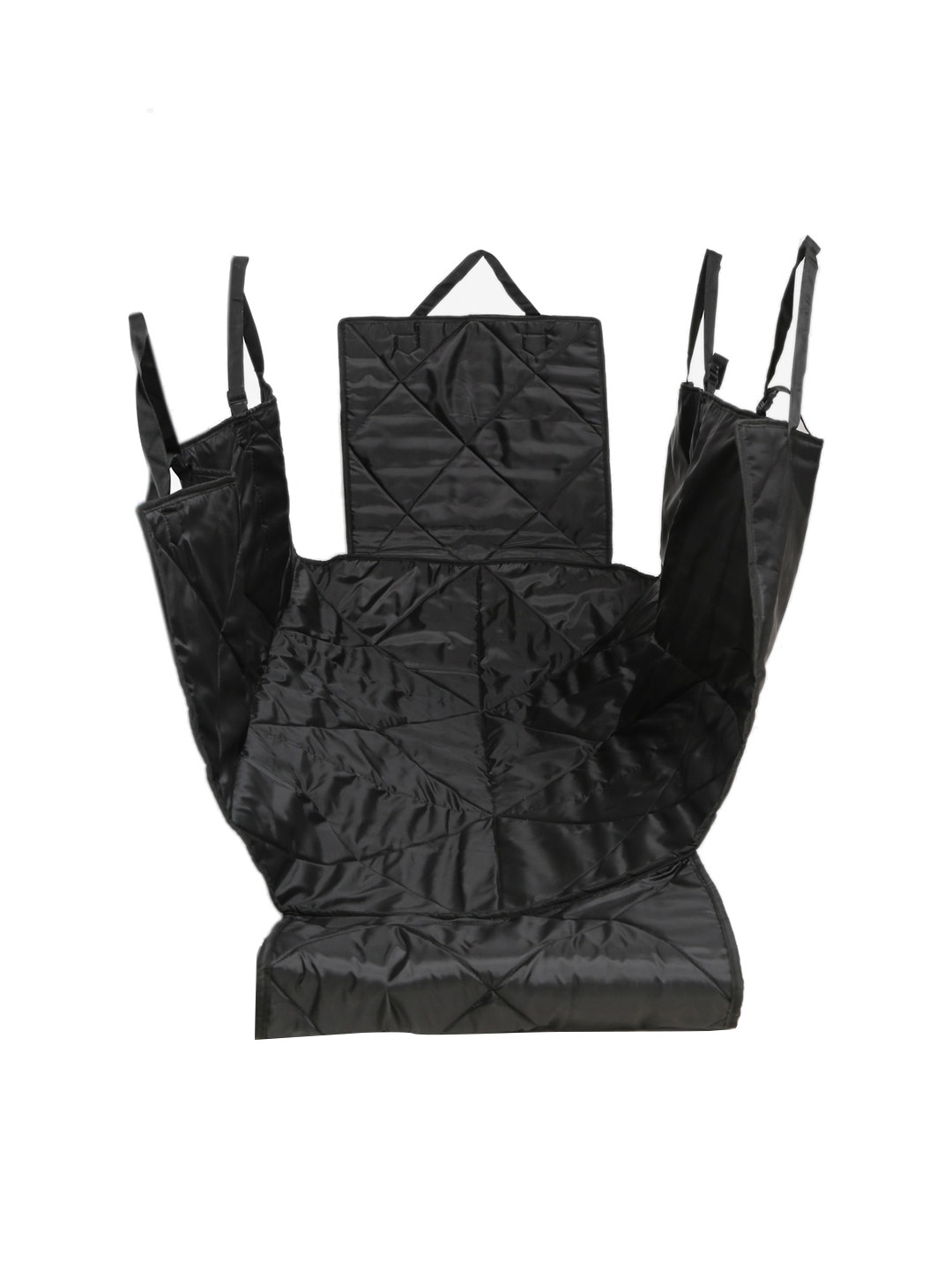 

WIGGLE TWIDDLE Black Textured Anti-Slip Dog Travel Gear