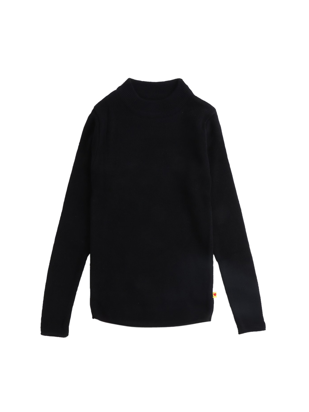 

Hopscotch Girls Black Solid Acrylic Thermal Top
