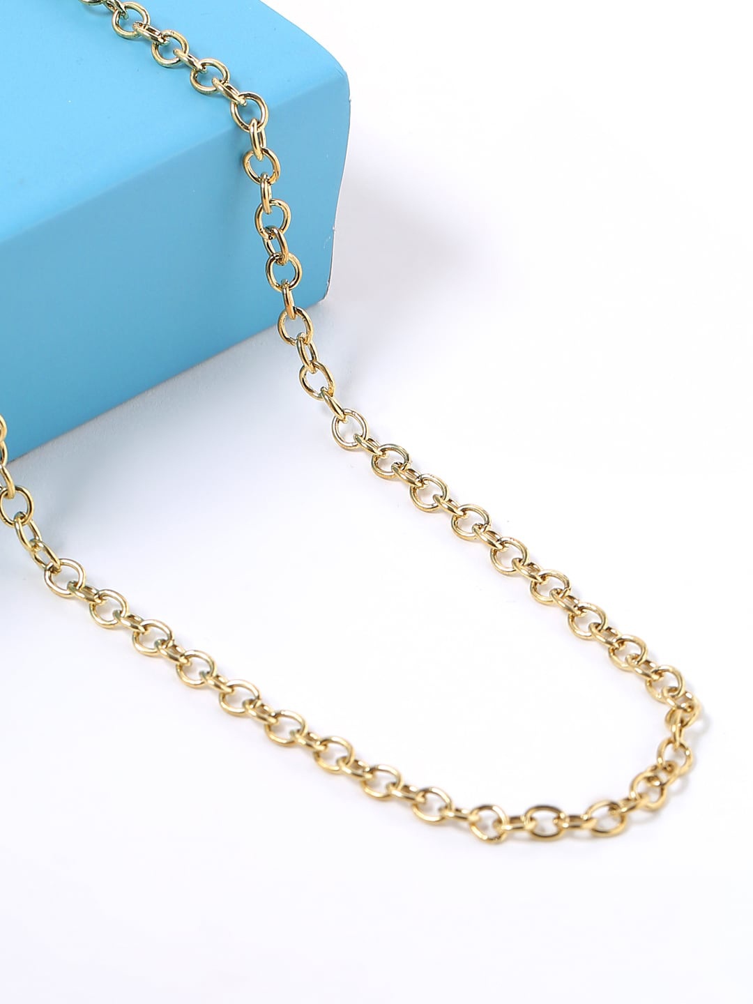 

VIRAASI Woman Gold 3-in-1 Convertible Chain