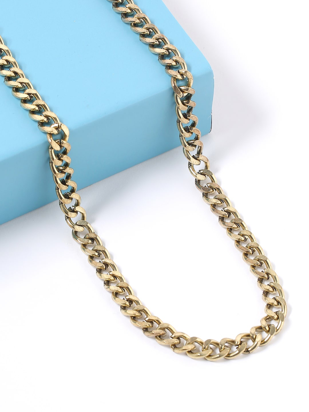 

VIRAASI Women Gold-Toned Convertible Mask Chain