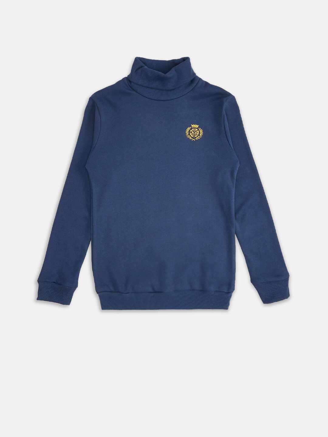 

Pantaloons Junior Boys Navy Blue Sweatshirt