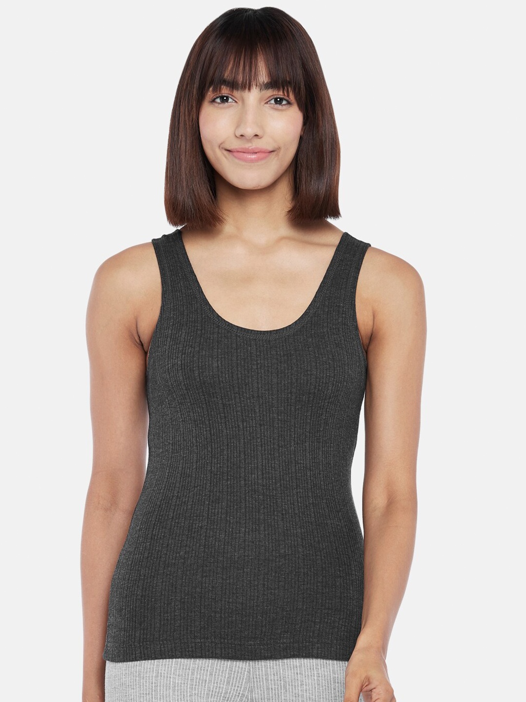 

Dreamz by Pantaloons Grey Tank Lounge tshirt