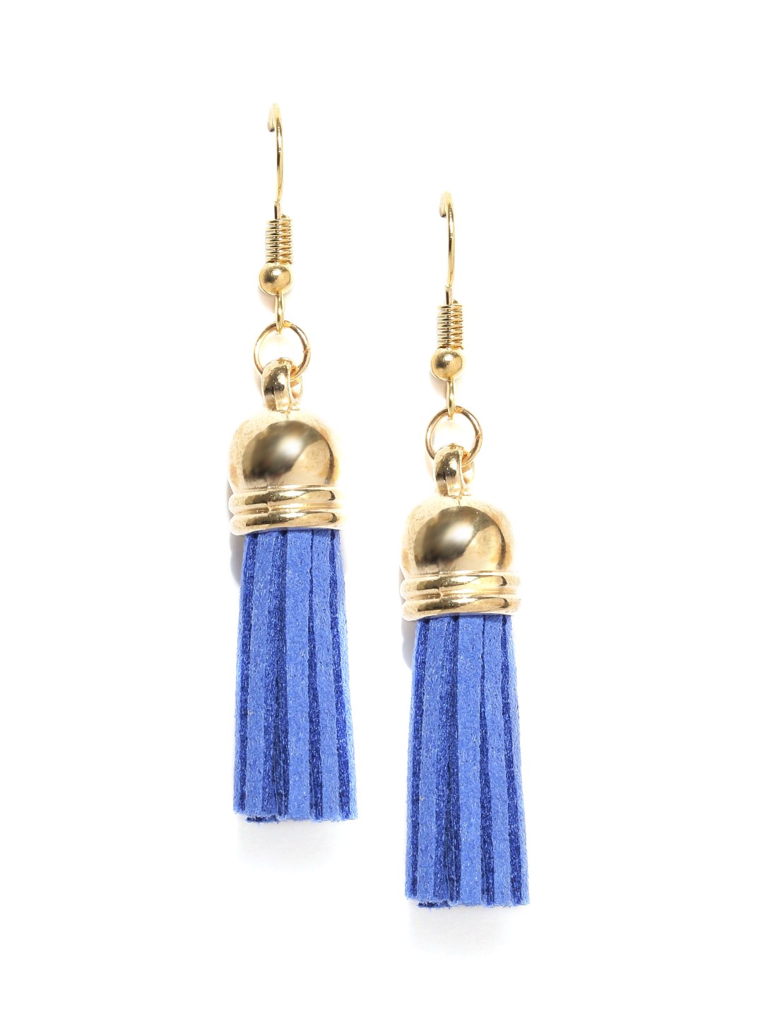 

OOMPH Blue Contemporary Drop Earrings