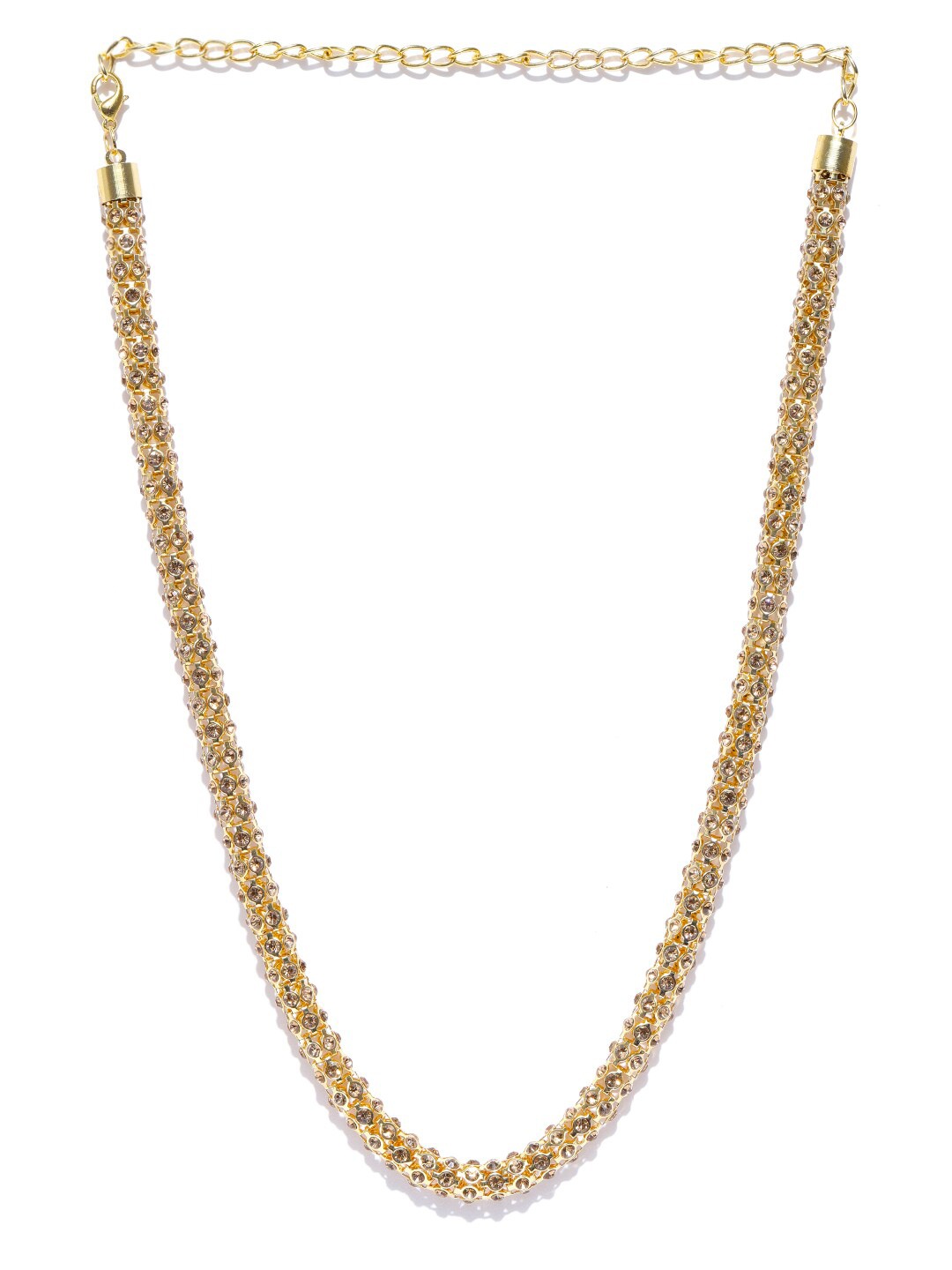 

PRITA BY PRIYAASI Gold-Toned Gold-Plated Necklace