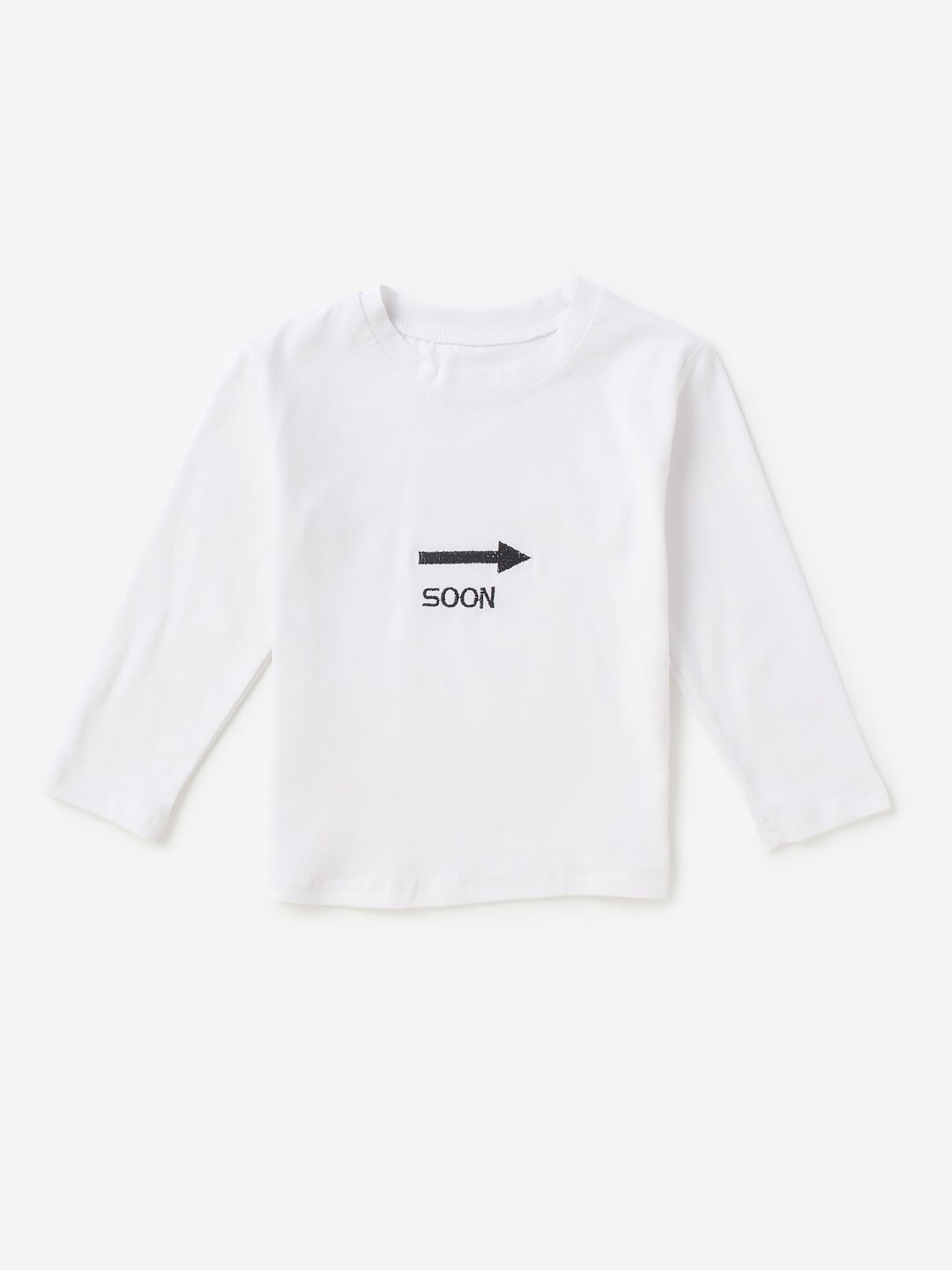 

Hopscotch Boys White & Tan T-shirt & Jogger With Printed Jacket Set
