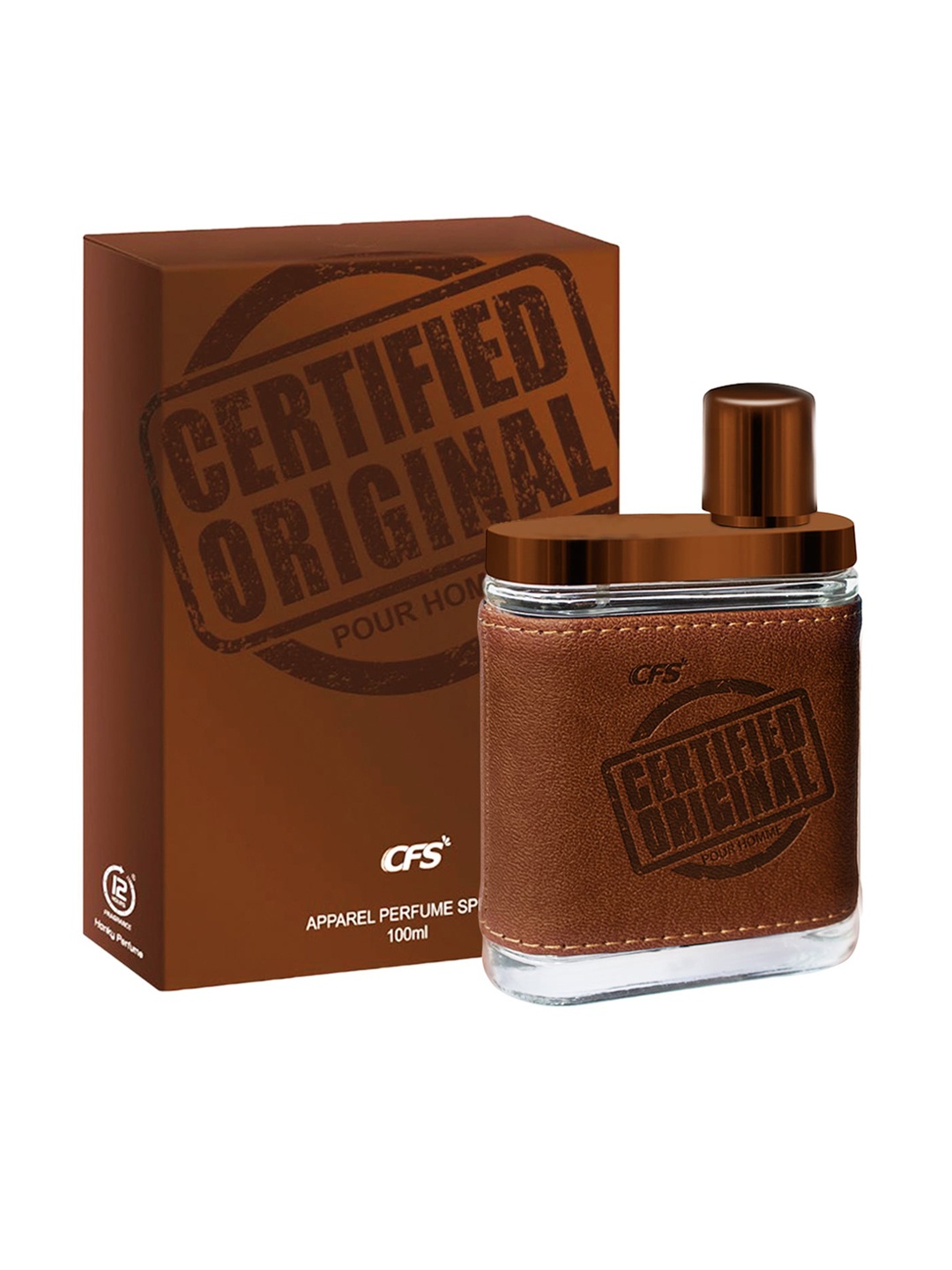 

CFS Unisex Certified Long Lasting Perfume 100ml, Brown