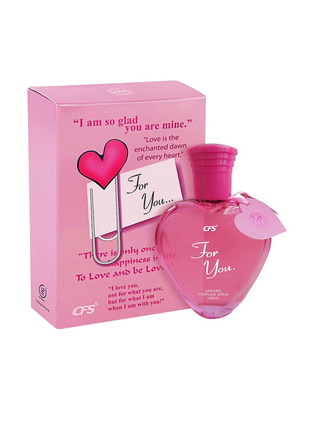 

CFS Women For You Perfume 100 ml, Pink