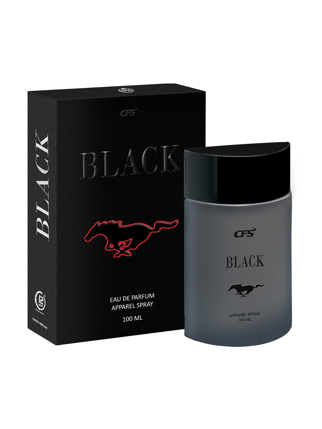 

CFS Men Black Long Lasting Perfume - 100 ml