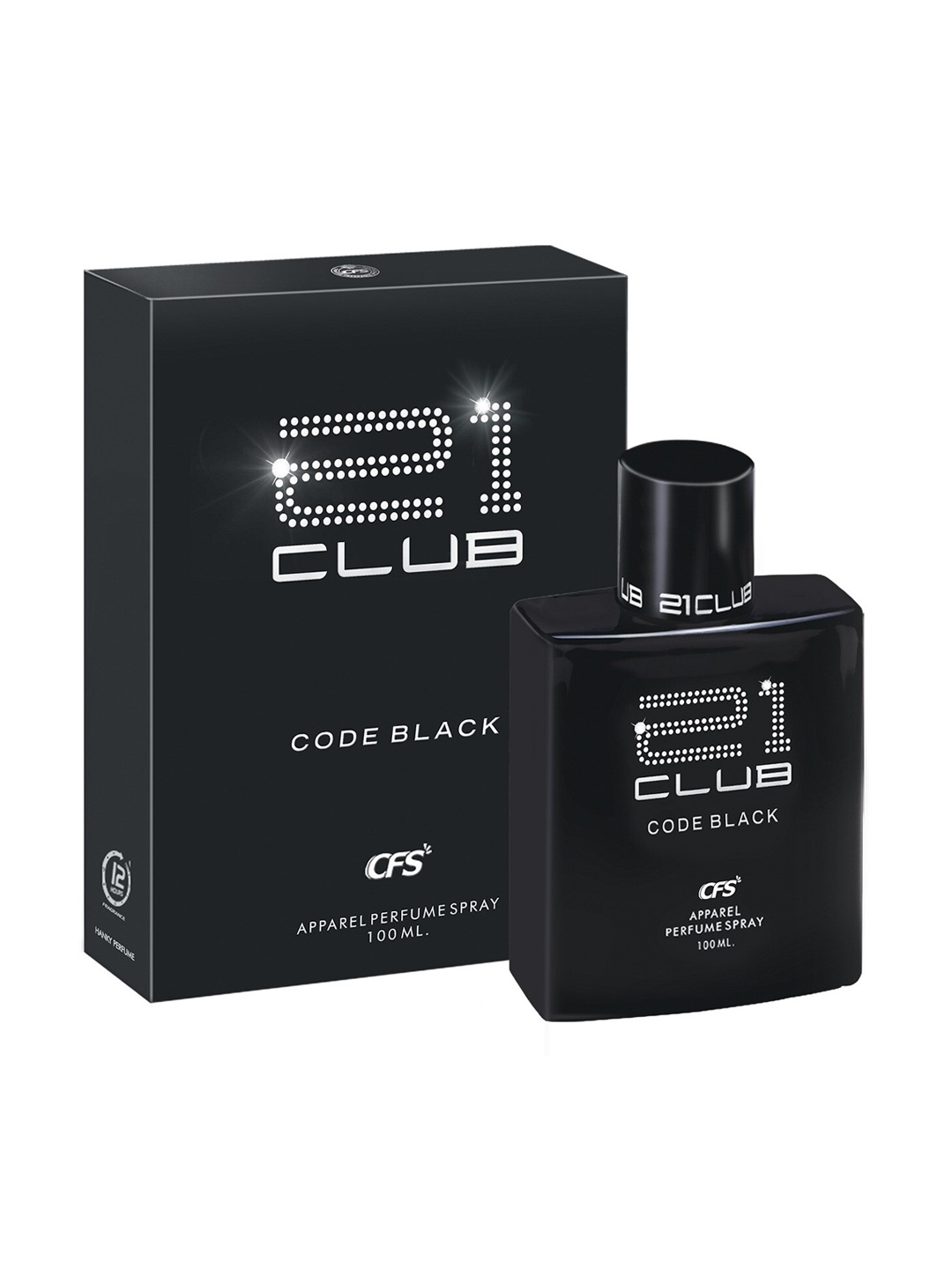 

CFS Unisex Club Code Black Long Lasting Perfume 100ml