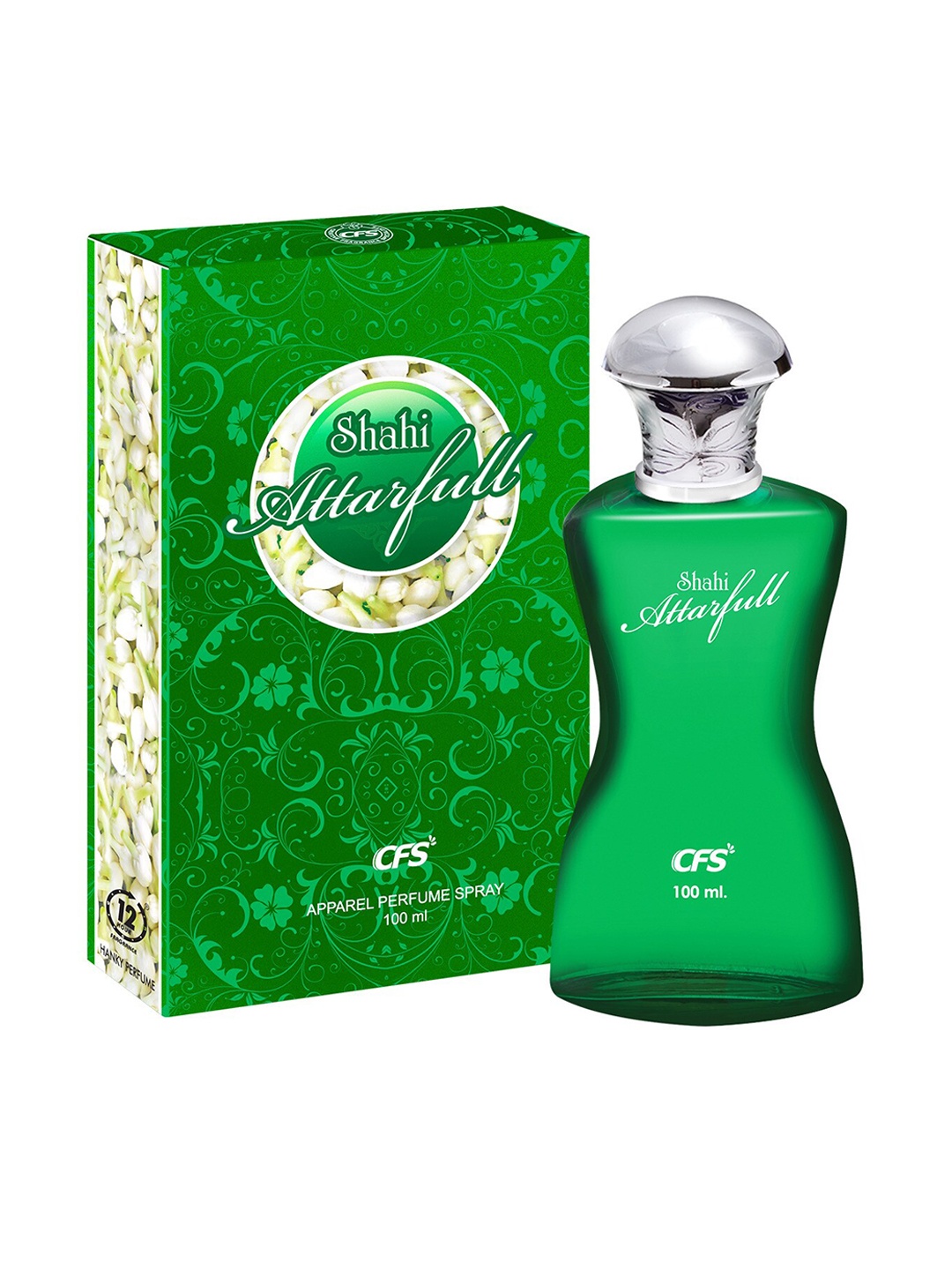 

CFS Unisex Shahi Long Lasting Perfume 100ml, Green
