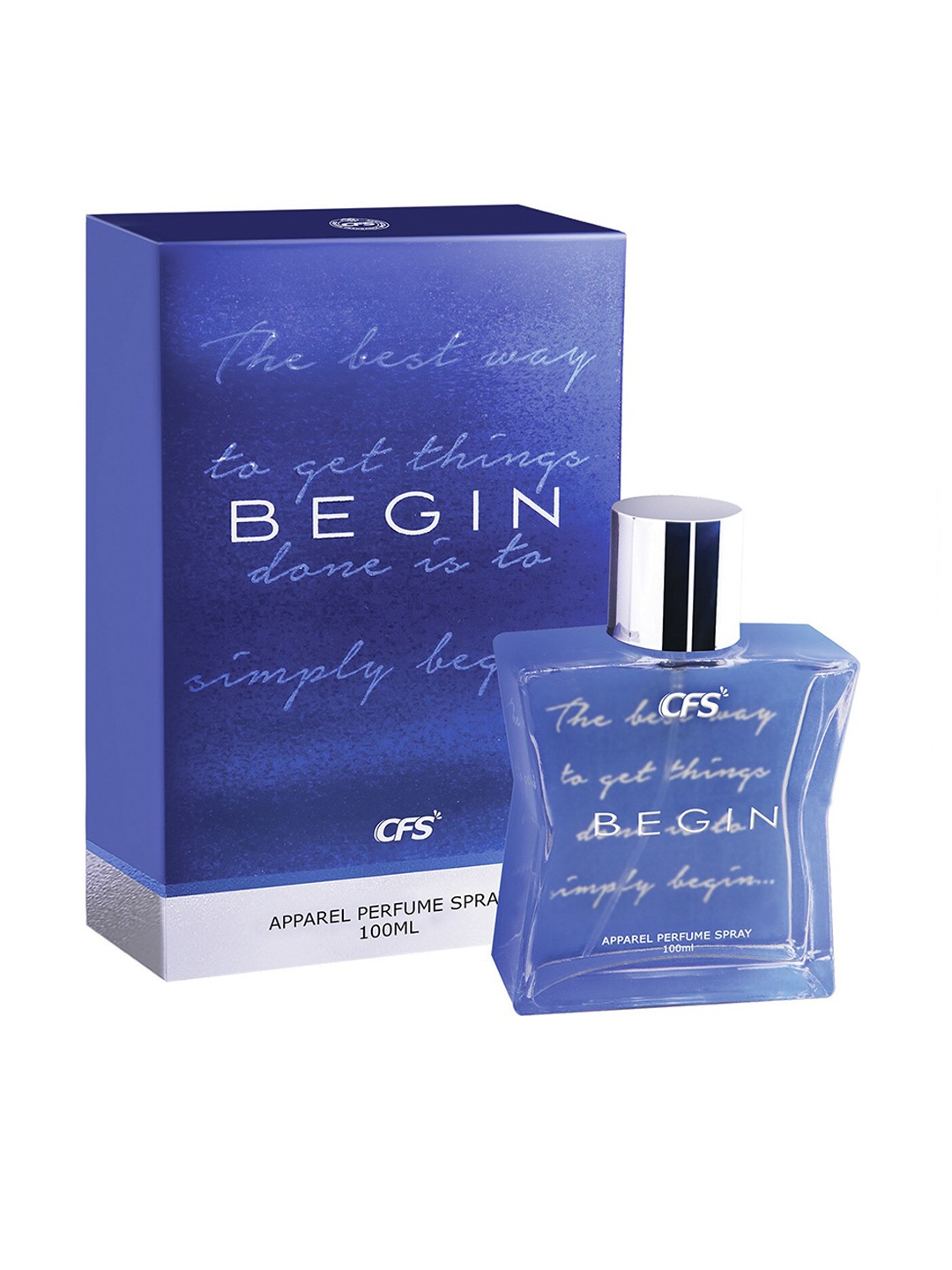 

CFS Begin Blue Long Lasting Perfume
