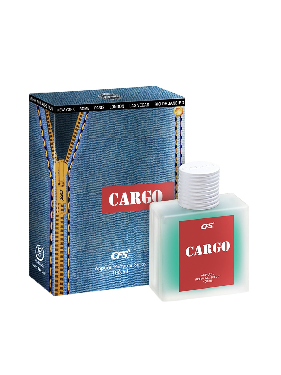 

CFS Unisex Cargo Denim Perfume 100ml, Blue