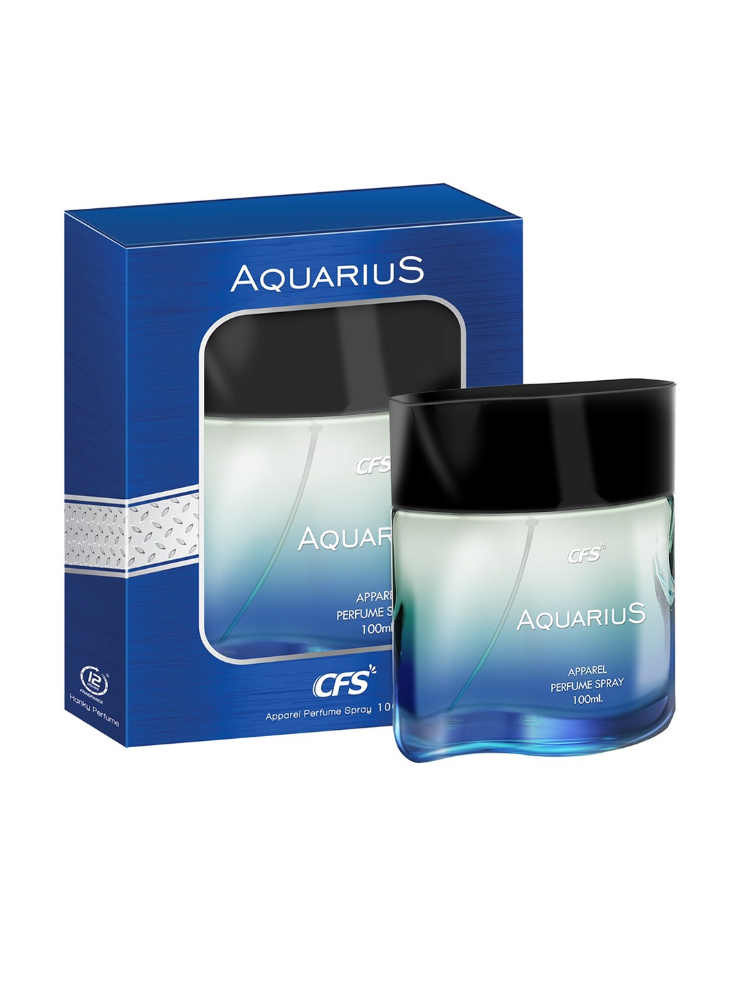 

CFS Aquarius Long Lasting Perfume, Blue