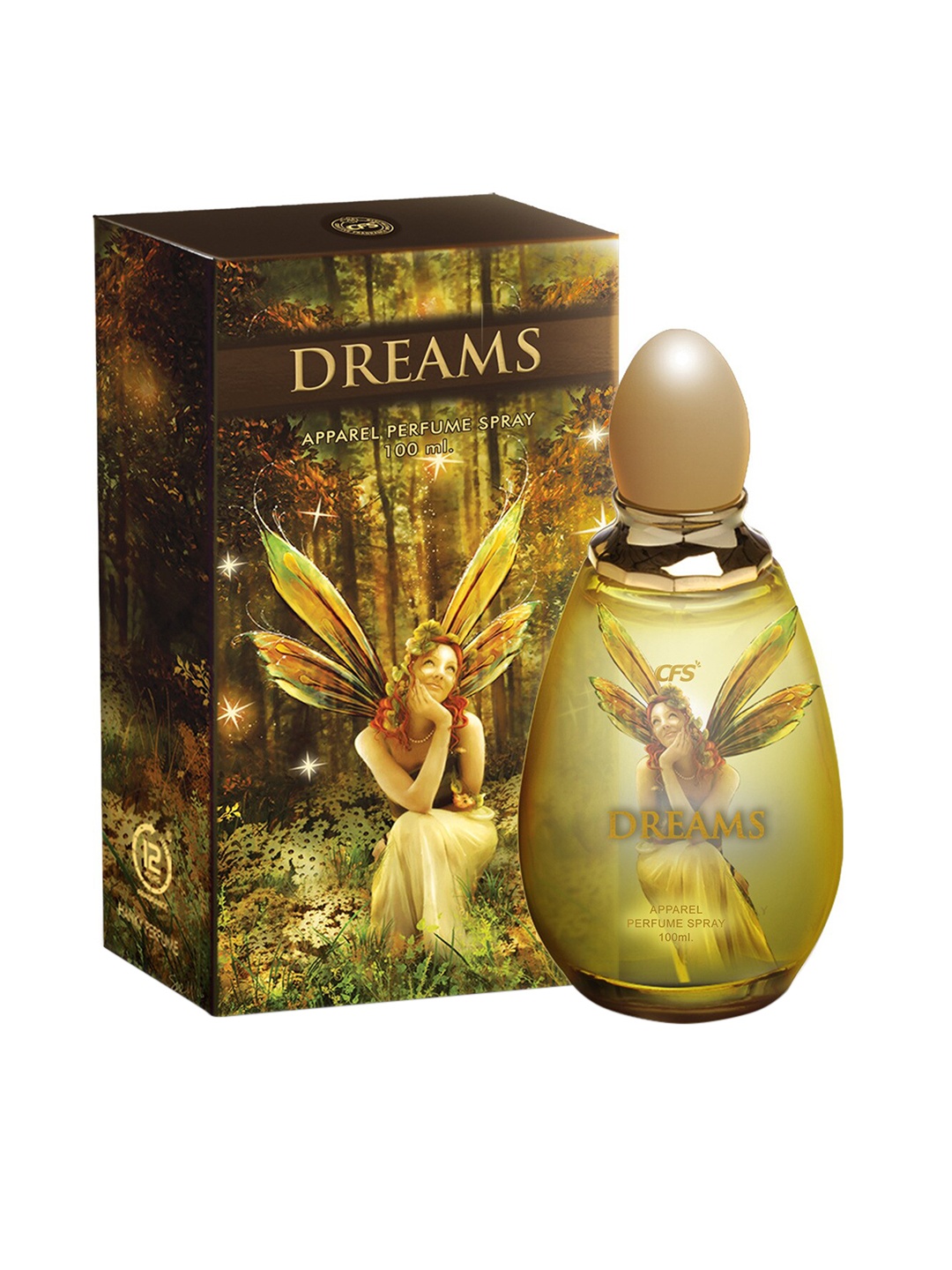 

CFS Women Gold Dreams Long Lasting Perfume-100ml