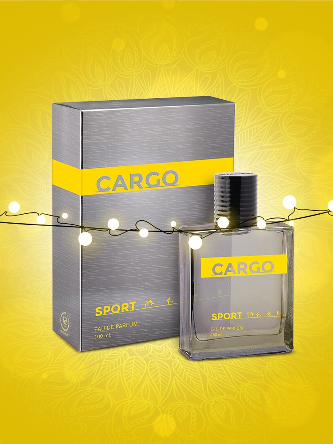 

CFS Unisex Cargo Sport Long Lasting Perfume - 100 ml, Grey