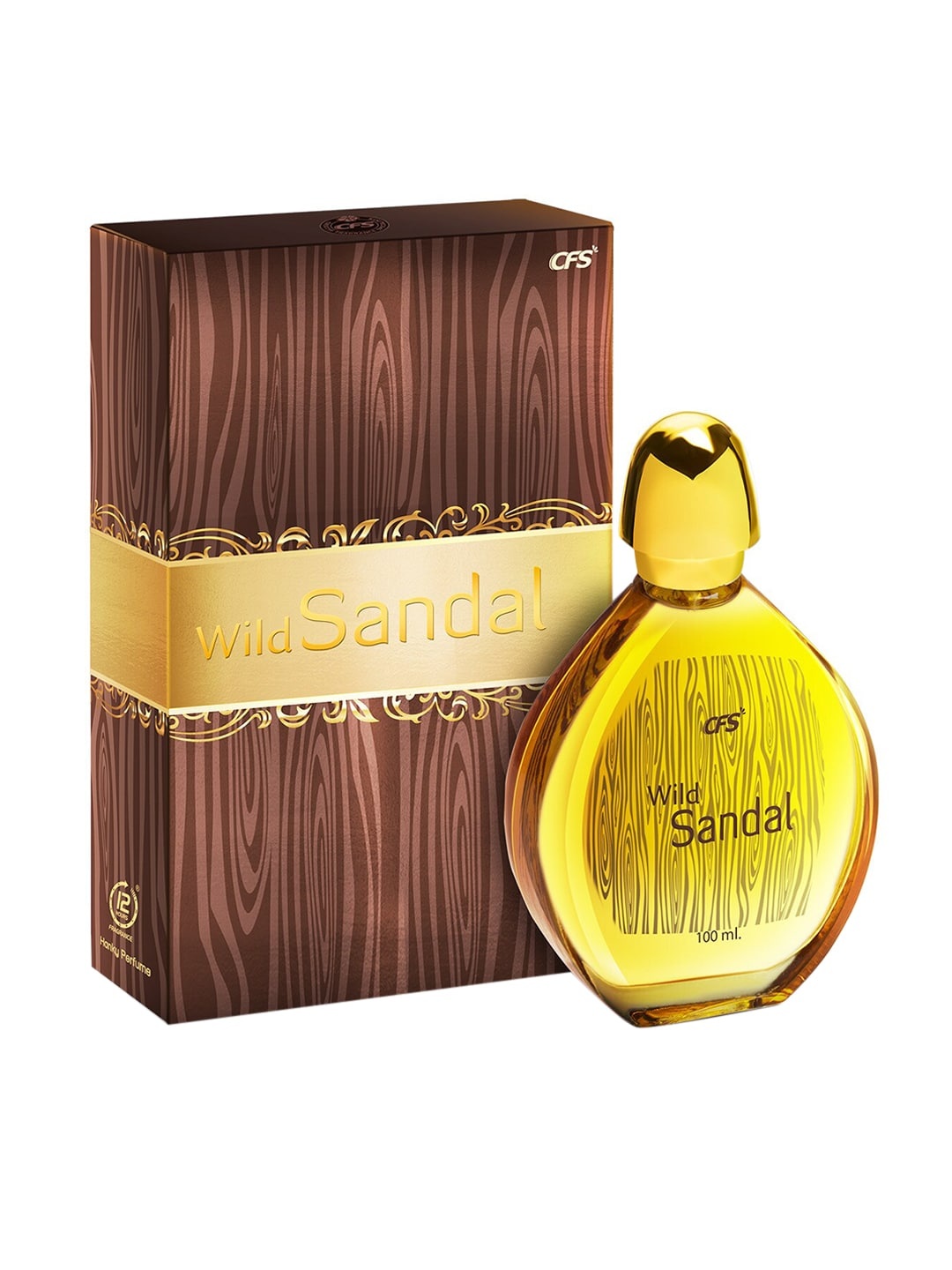 

CFS Unisex Wild Sandal Perfume 100ml, Brown