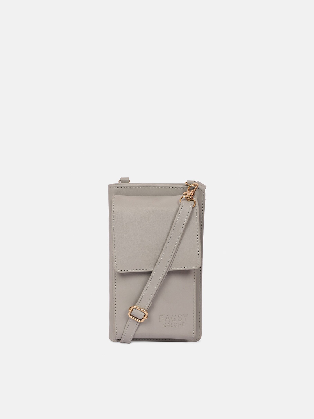 

Bagsy Malone White & Grey Purse Clutch