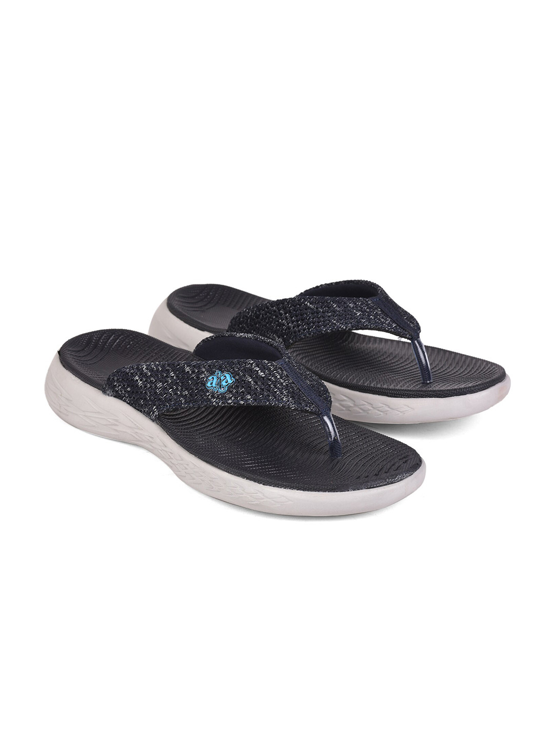 

Liberty Men Navy Blue Comfort Sandals