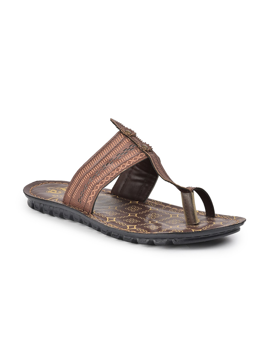 

Liberty Men Beige Comfort Sandals