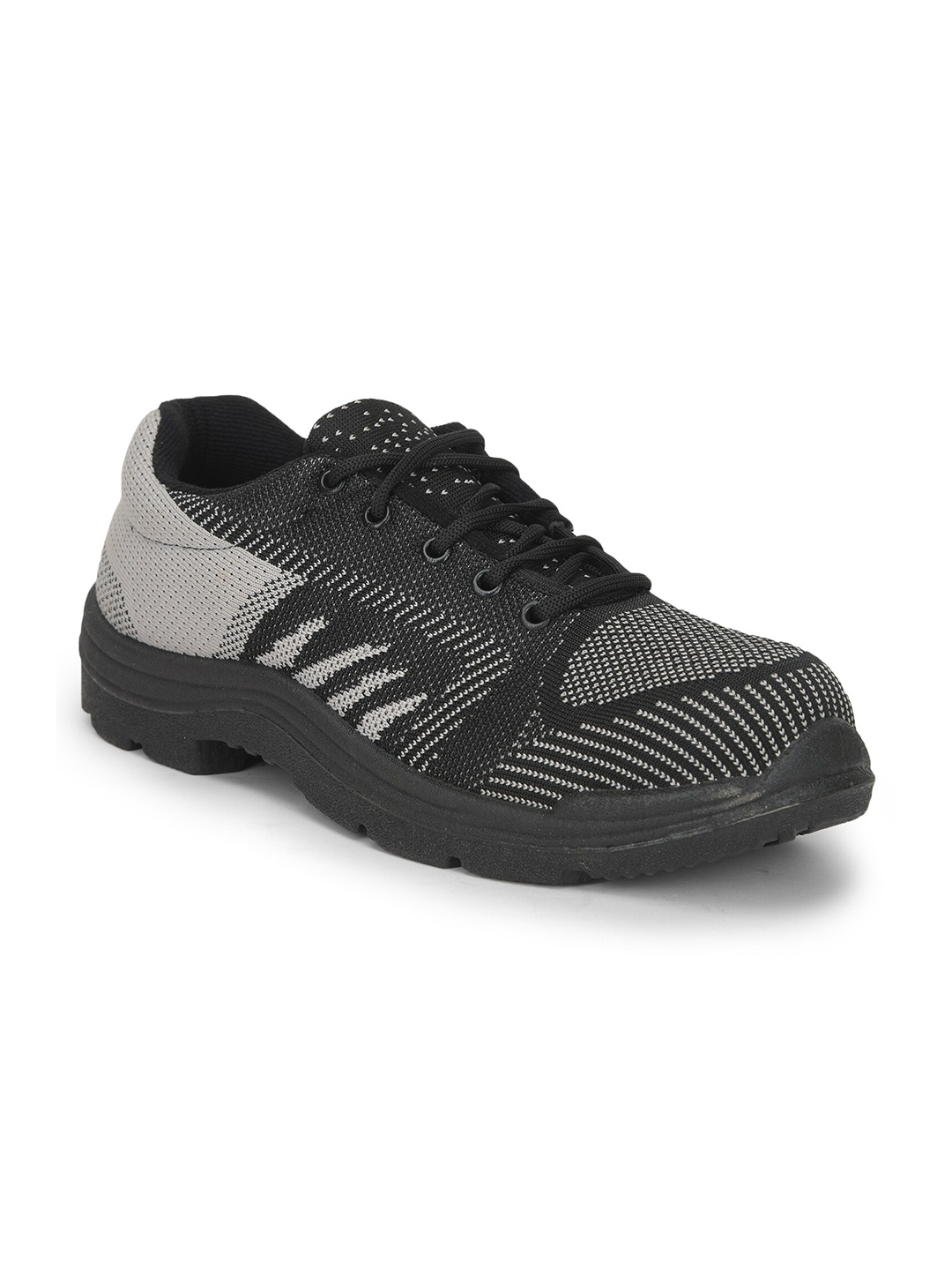 

LIBERTY Men VIJETA-BH Solid Lace-Up Safety Shoes, Grey