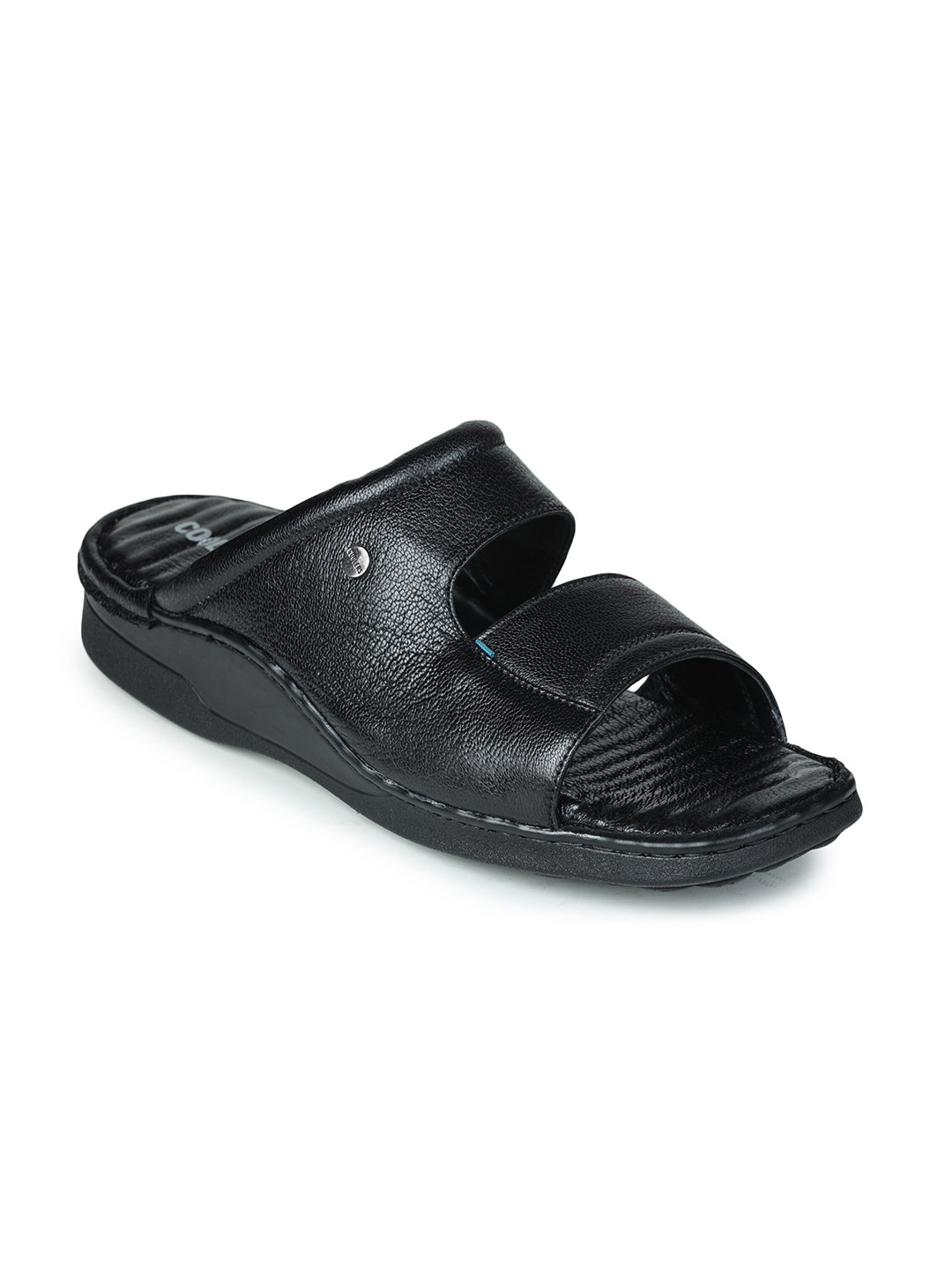 

Liberty Men Black Comfort Sandals