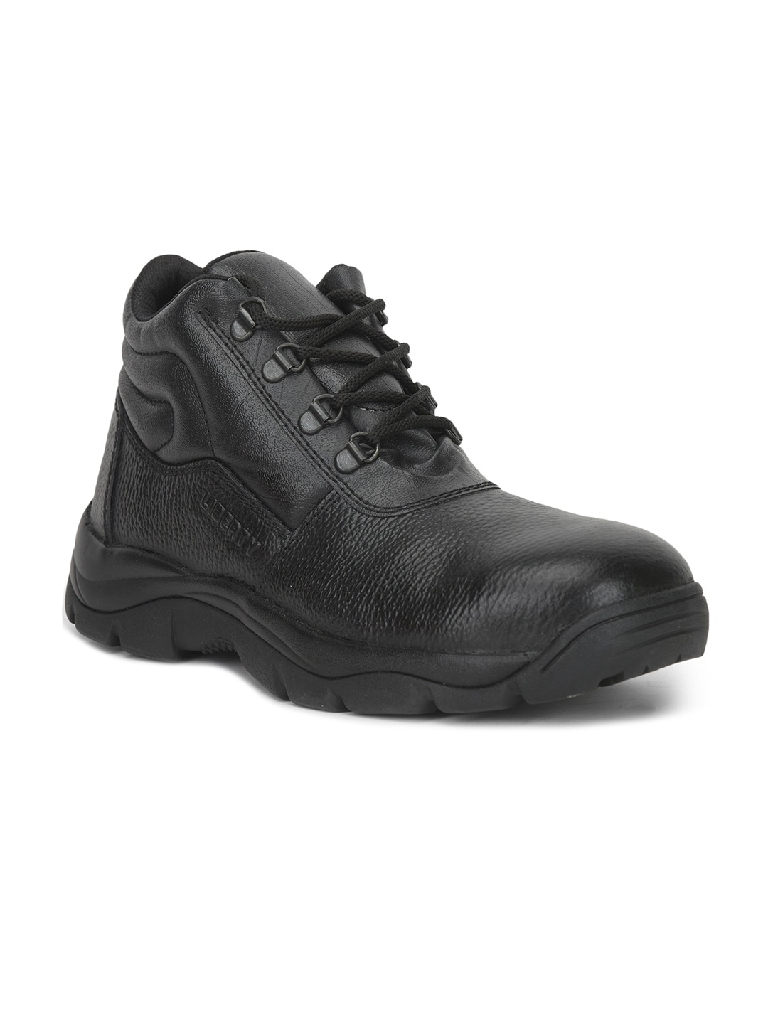 

LIBERTY Mens ARMOUR-AK Solid Safety Boots, Black