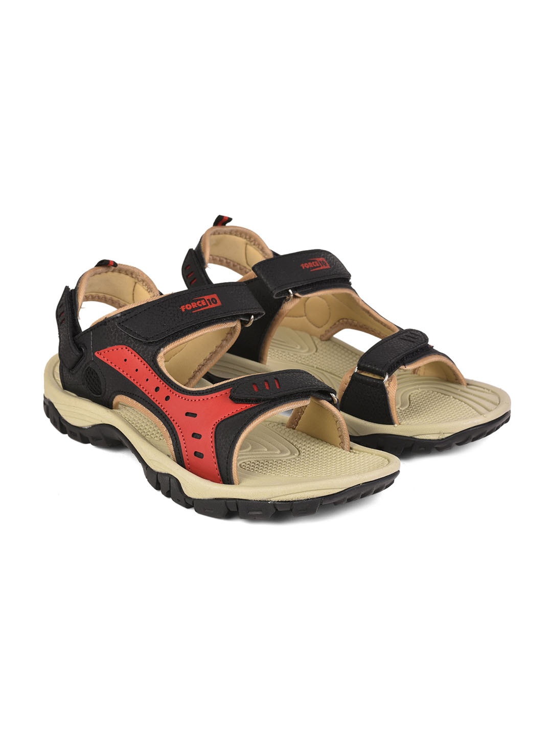 

Liberty Men Red Sports Sandals