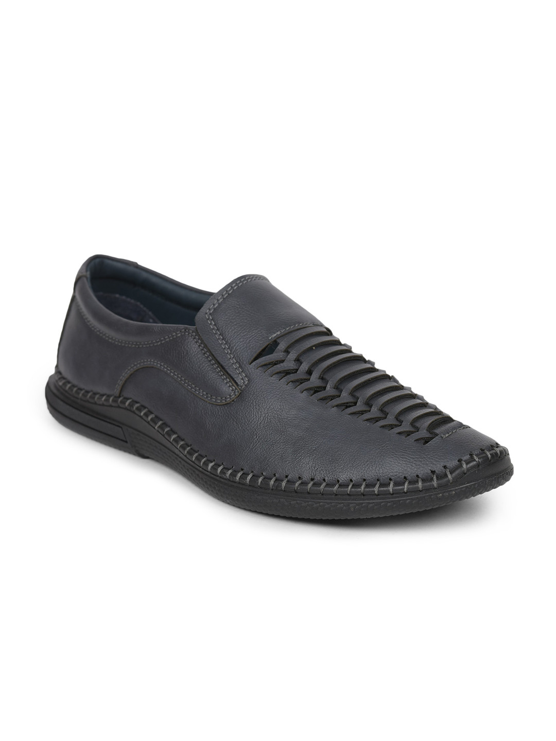 

Liberty Men Navy Blue Loafers