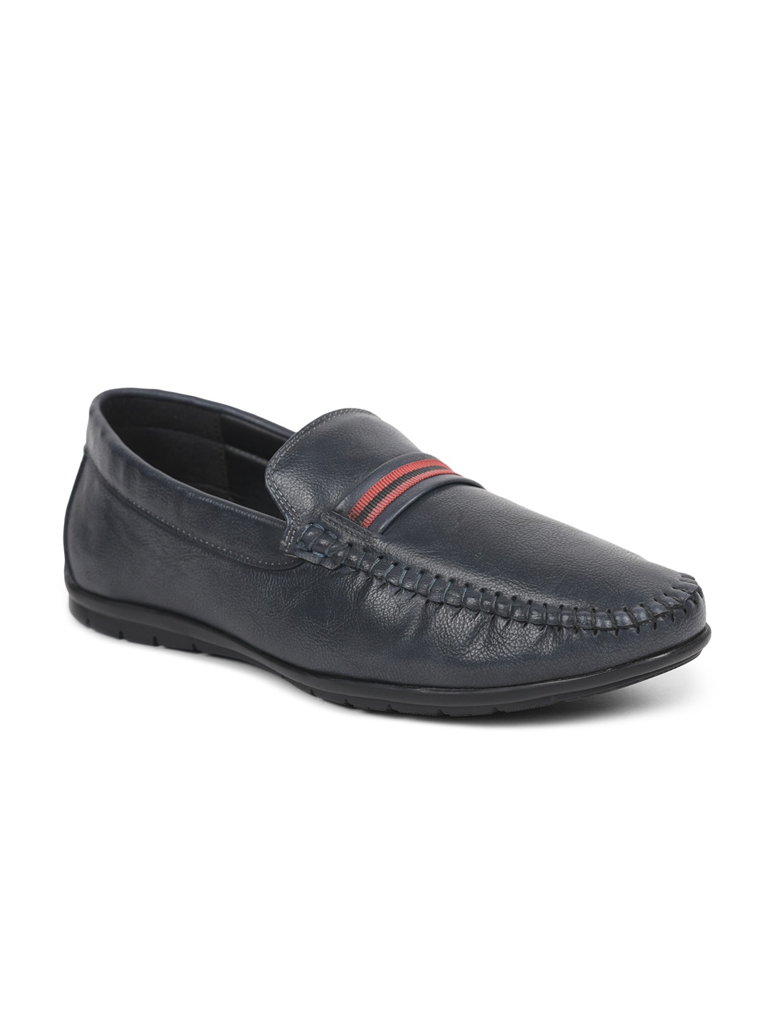 

Liberty Men Blue PU Loafers