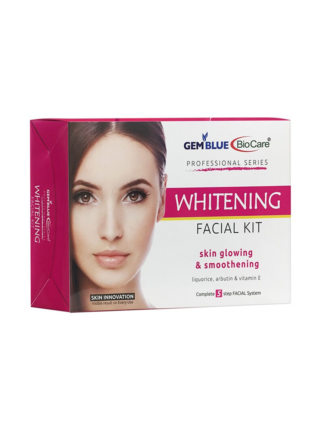 

GEMBLUE BioCare Unisex Purple Whitening Facial Kit,400gm