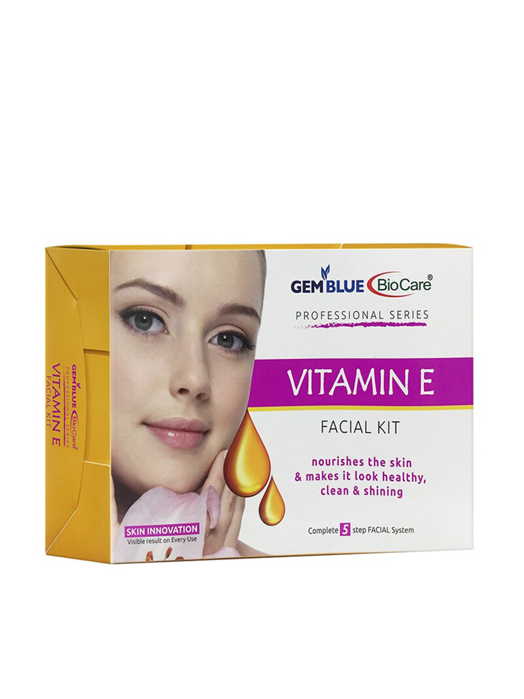 

GEMBLUE BioCare Unisex Purple Vitamin E Facial Kit-400gm