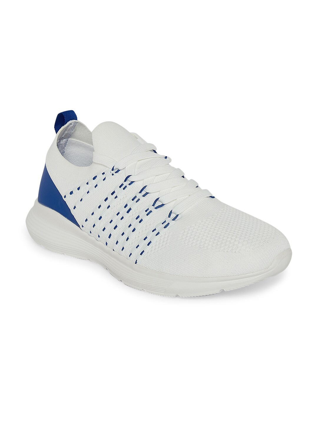 

Ajile by Pantaloons Men White Textile Running Non-Marking Shoes