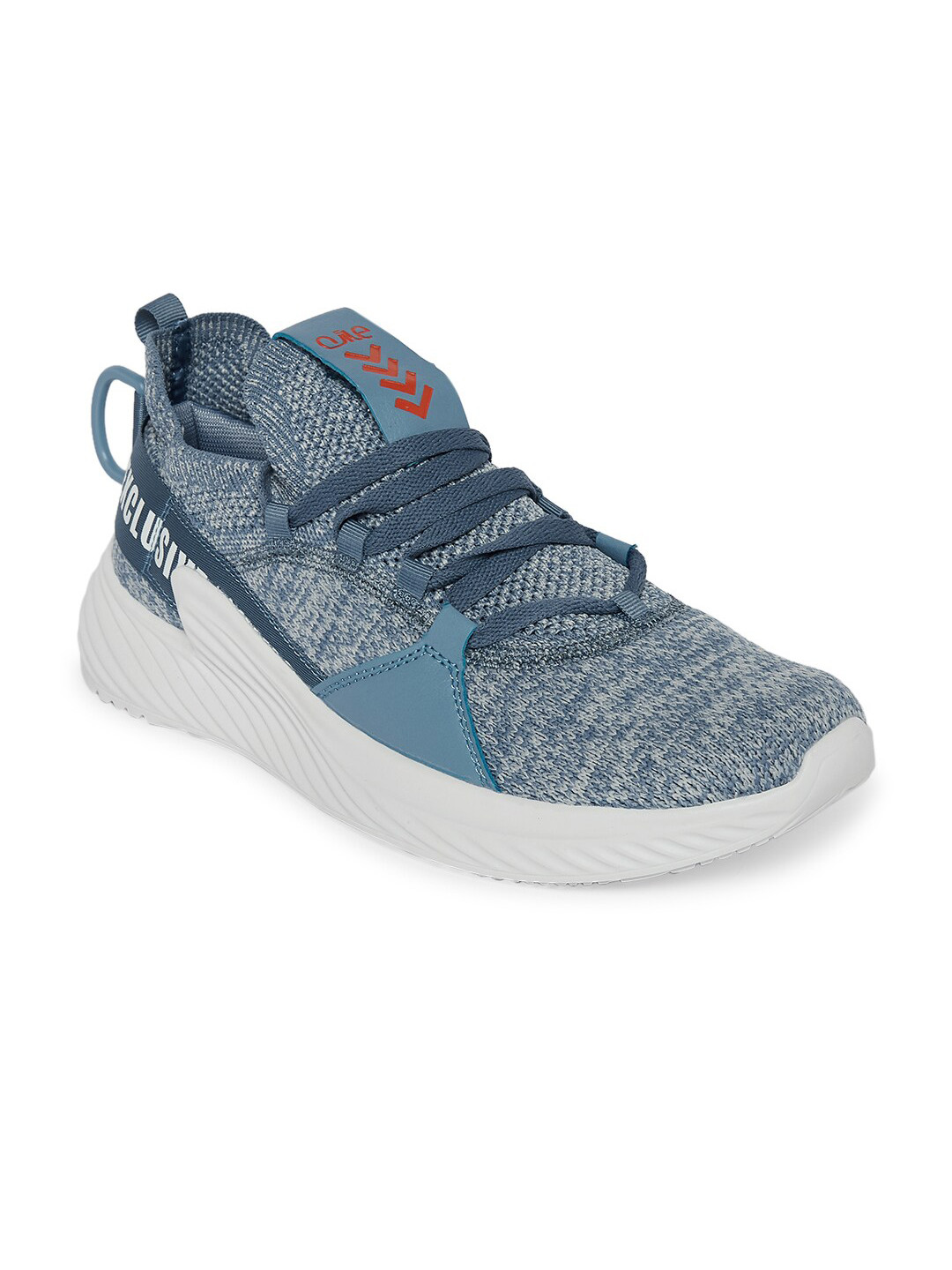 

Ajile by Pantaloons Men Blue Textile Running Non-Marking Solid Shoes