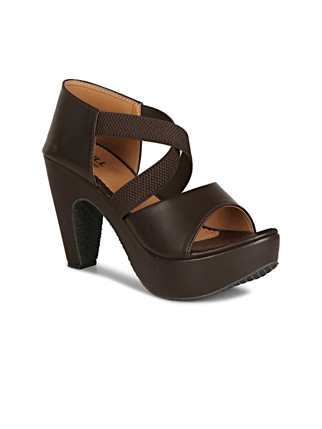 

Denill Brown Platform Sandals