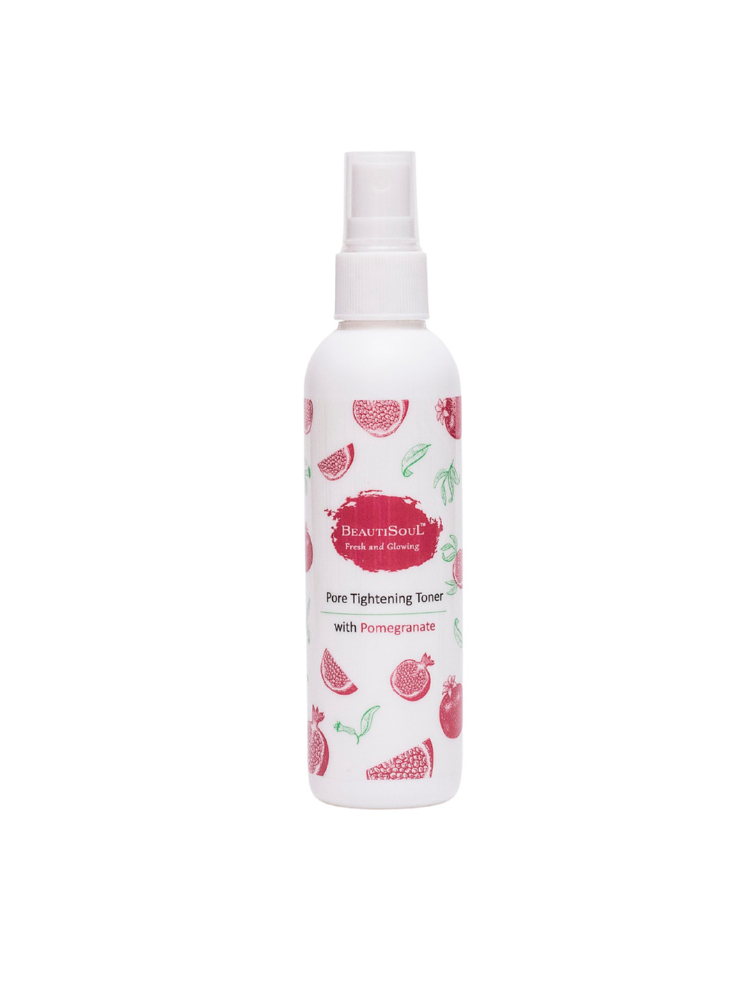 

Beautisoul Unisex White Pore Tightening Face Toner with Pomegranate 100 ml