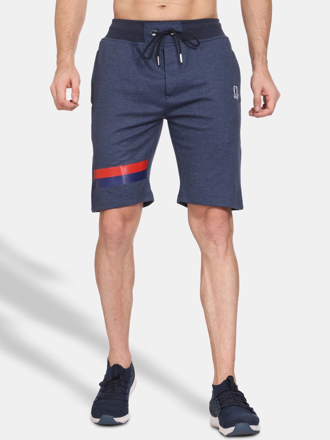

CL SPORT Men Blue Shorts