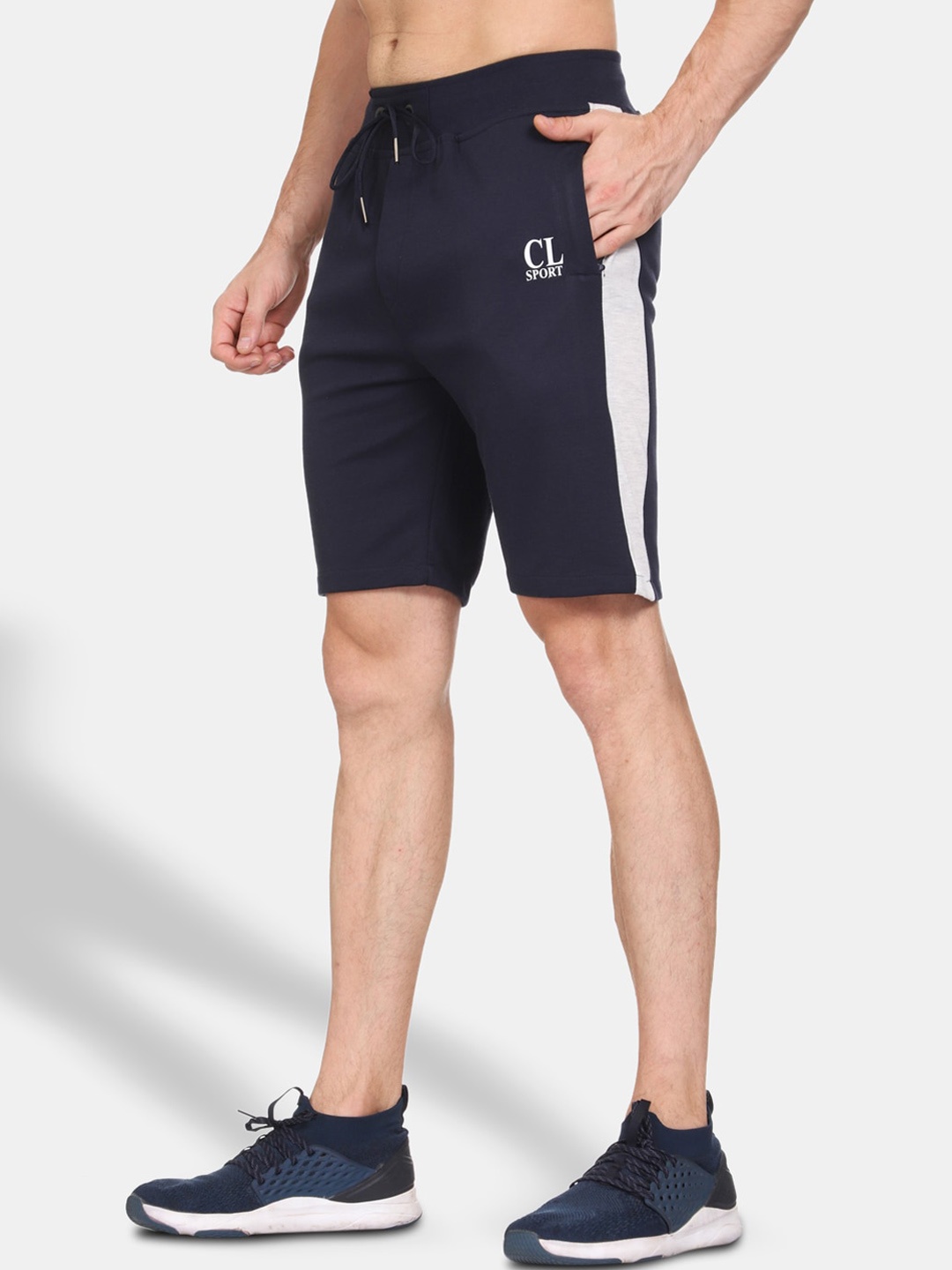 

CL SPORT Men Blue Sports Shorts