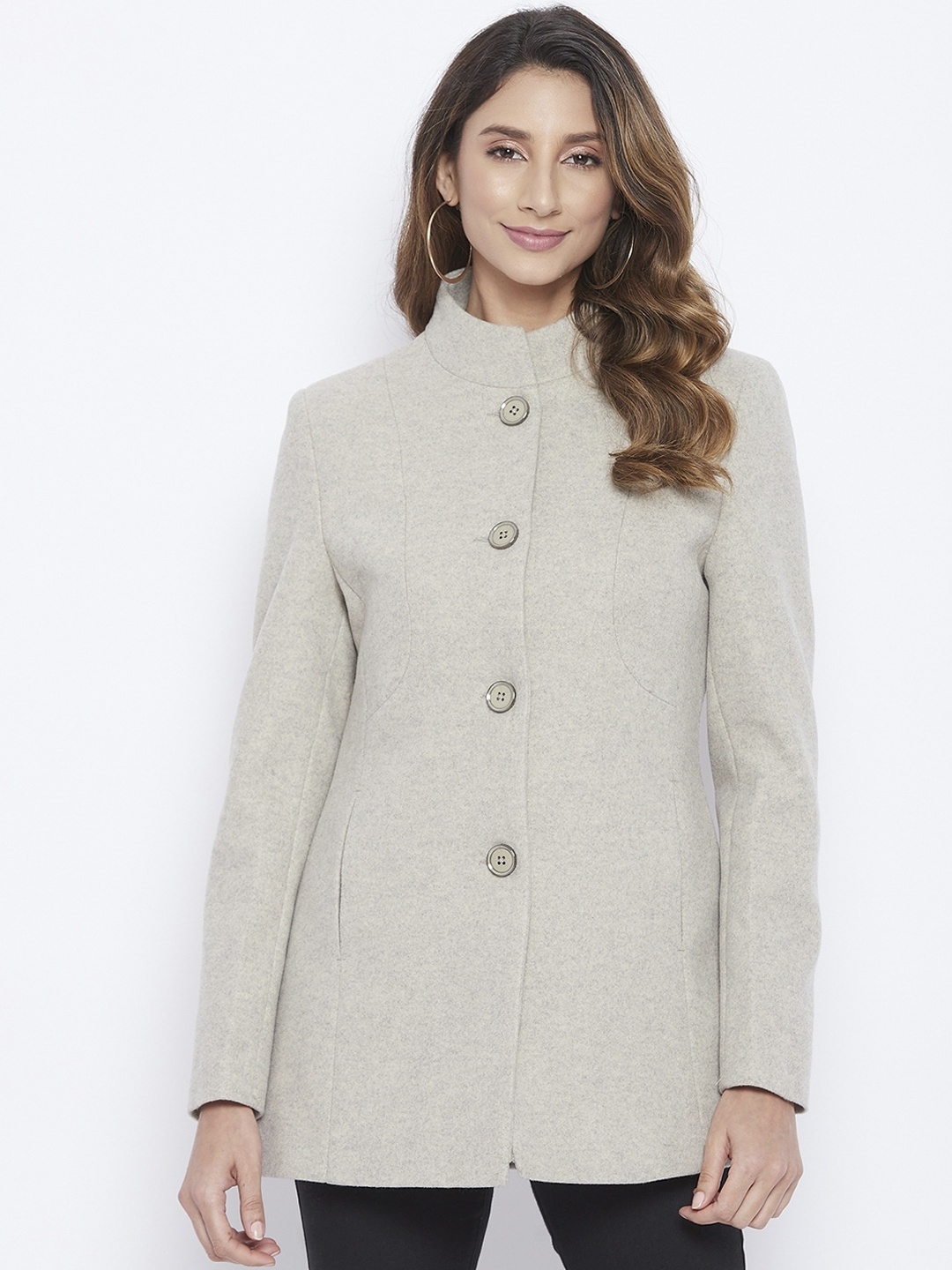 

Duke Women Grey Longline Tailored Jacket