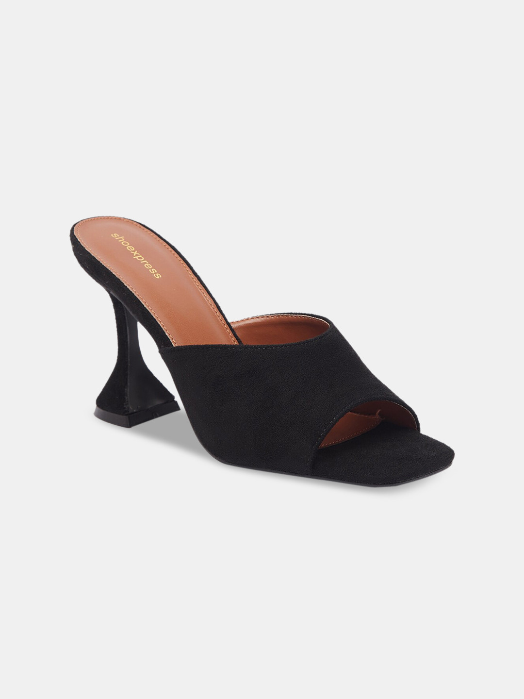 

shoexpress Women Black Block Sandals