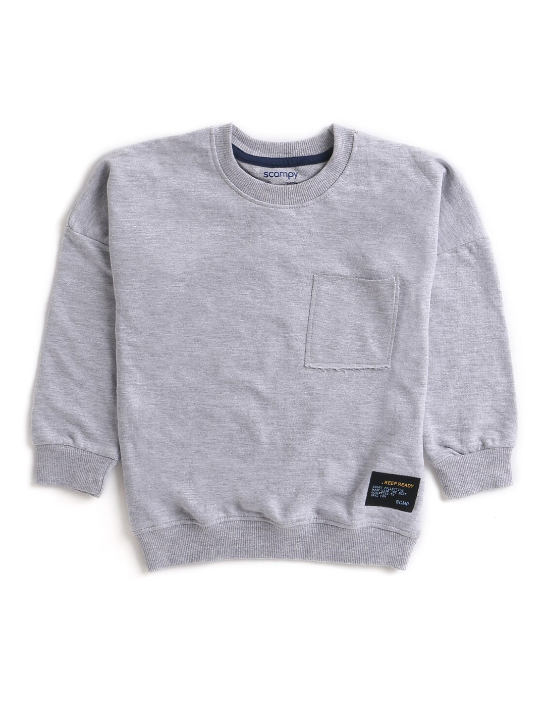 

Hopscotch Boys Grey Sweatshirt