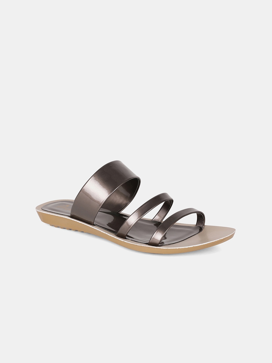 

AURELIA Women Grey One Toe Flats