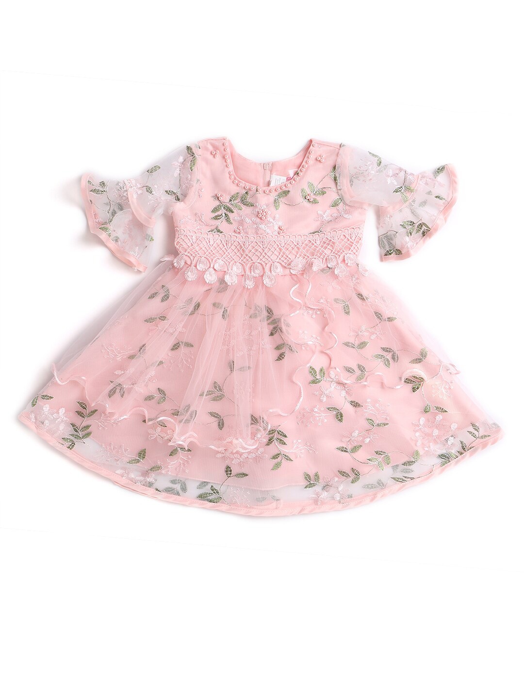 

Hopscotch Pink Floral Dress