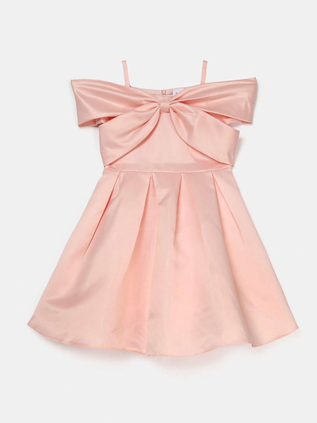 

Hopscotch Pink Solid Dress