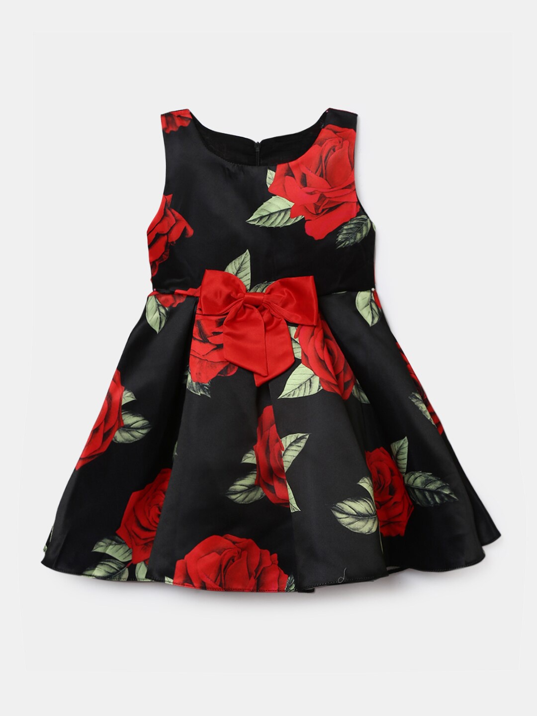 

Hopscotch Black Floral Dress