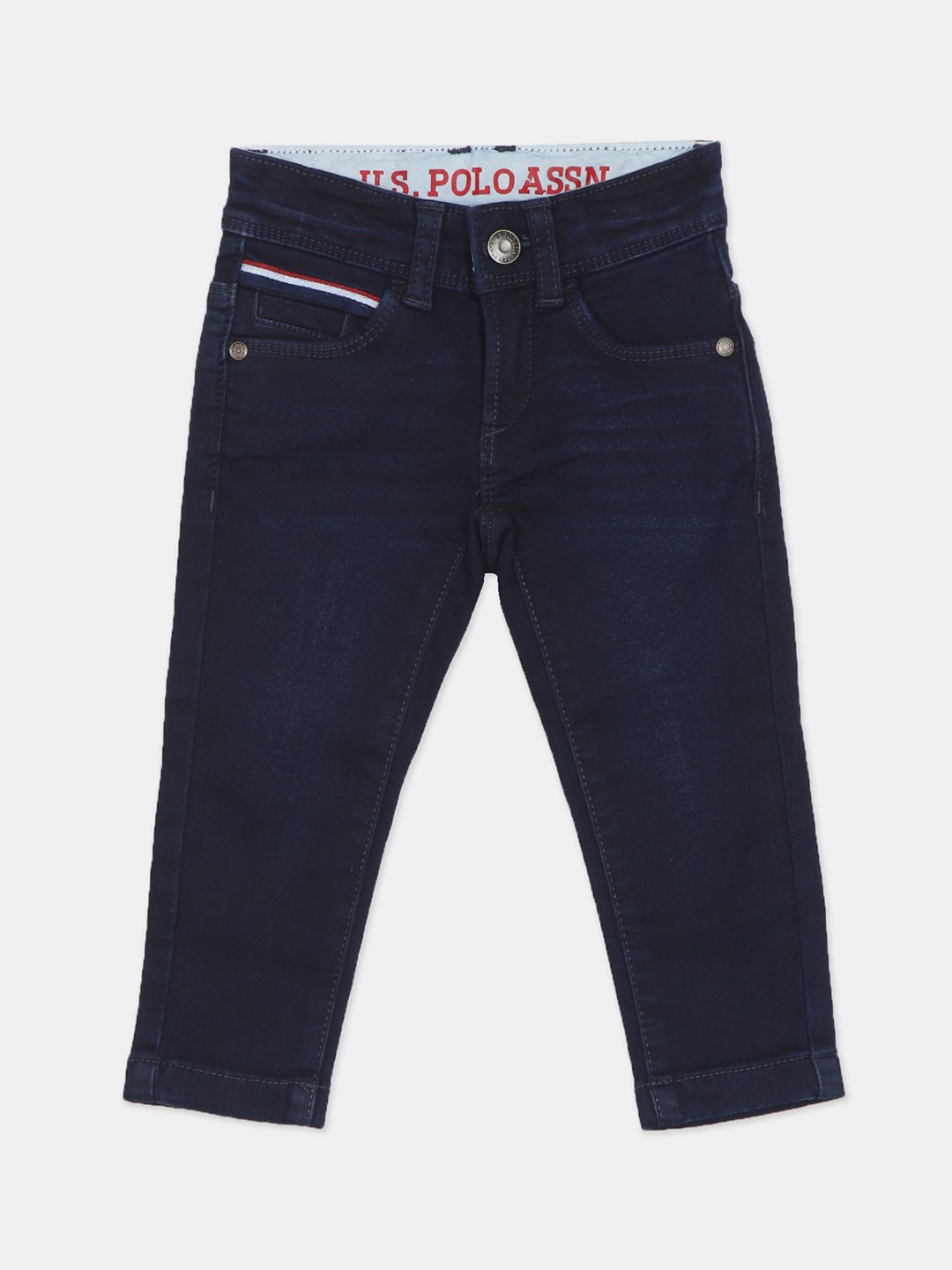 

U.S. Polo Assn. Kids Boys Blue Slim Fit Jeans