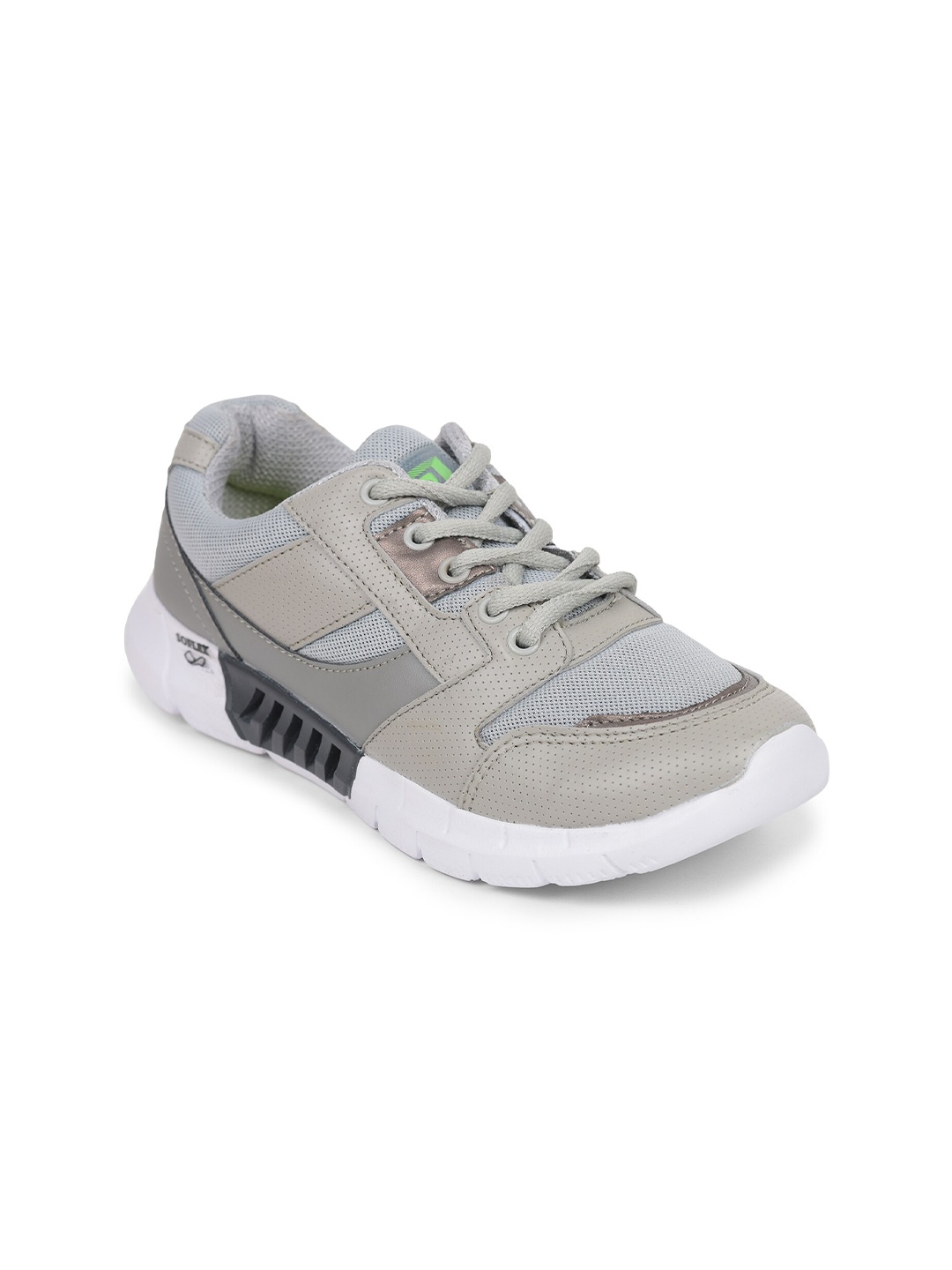 

Liberty Women Grey Mesh Running Non-Marking Shoes