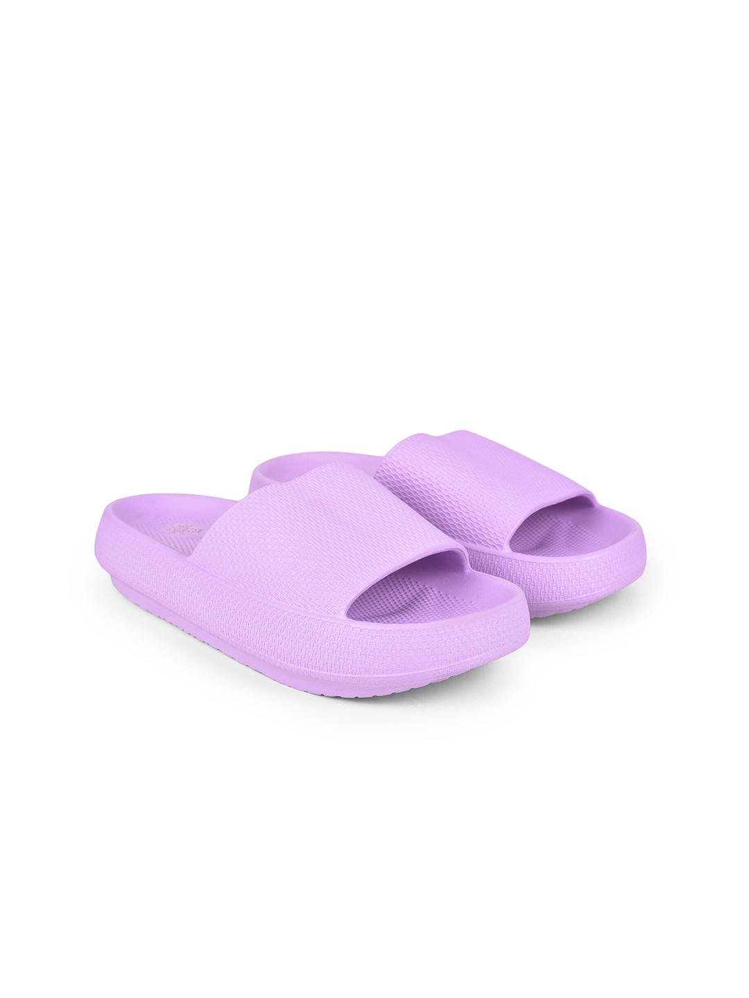 

Liberty Women Purple Rubber Sliders